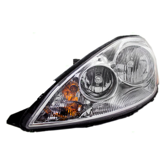 Brock Replacement Drivers Halogen Headlight Headlamp Compatible with 2006-2010 Sienna Van 81150-AE030