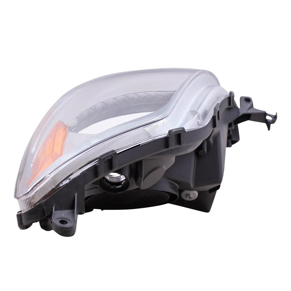 Brock Replacement Drivers Halogen Headlight Headlamp Compatible with 2006 2007 2008 2009 Prius 81170-47160