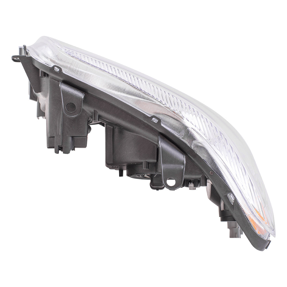 Brock Replacement Passengers Headlight Headlamp Compatible with 2001-2003 Highlander 81130-48150