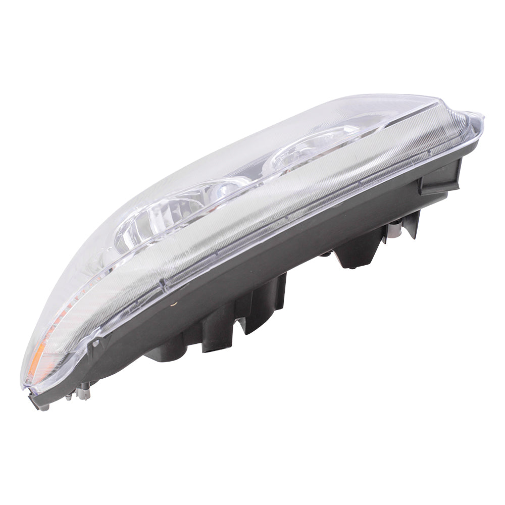 Brock Replacement Passengers Headlight Headlamp Compatible with 2001-2003 Highlander 81130-48150
