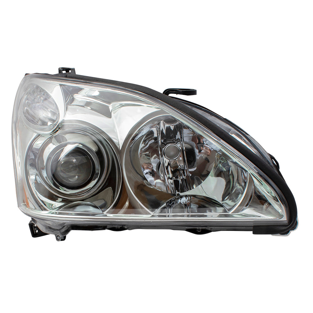 Headlight for 2004-2006 RX330 HID w/o AFS-HID Kit 8114548210 Right