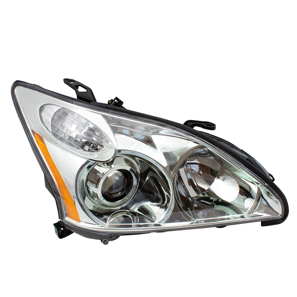 Headlight for 2004-2006 RX330 HID w/o AFS-HID Kit 8114548210 Right