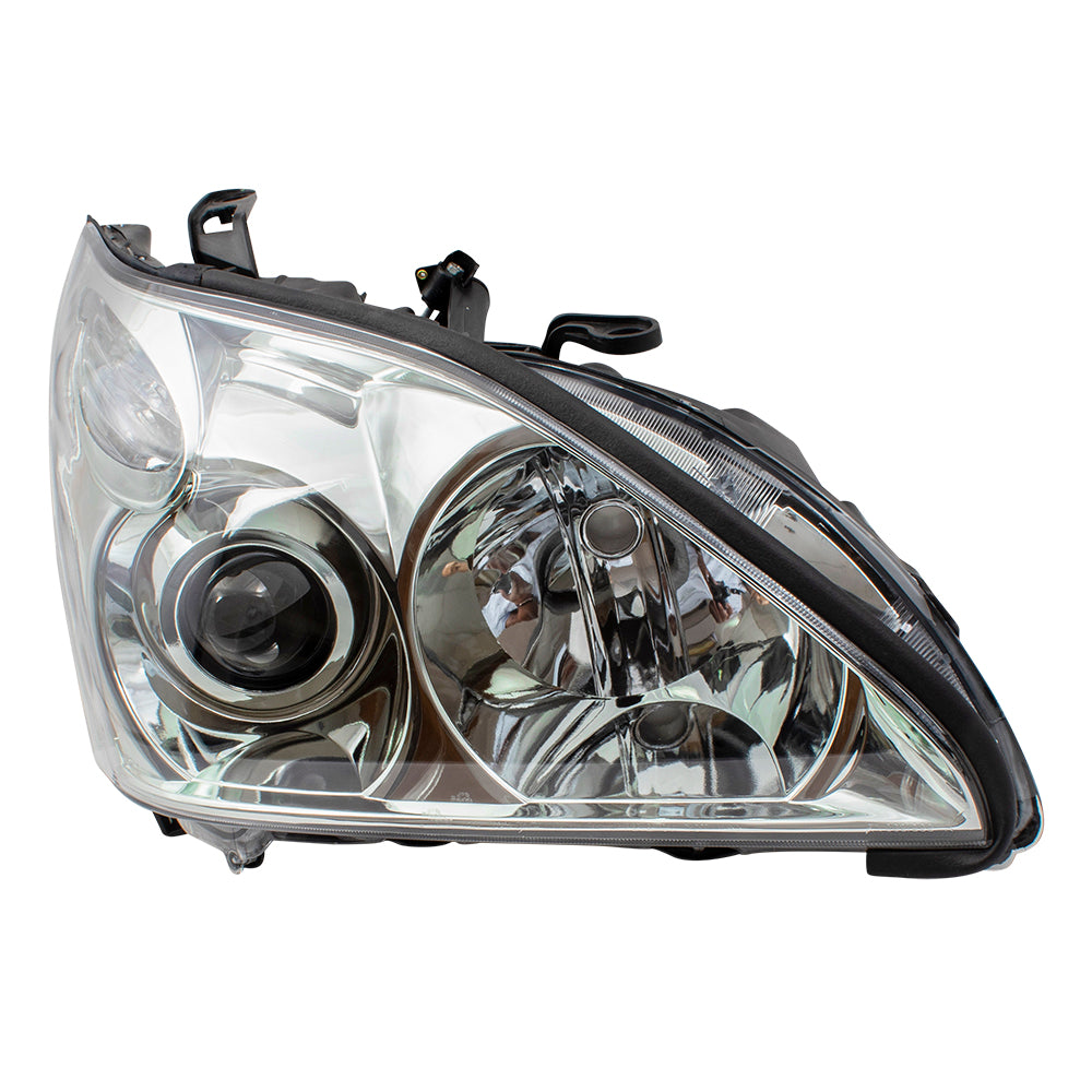 Headlight for 2004-2006 RX330 HID w/o AFS-HID Kit 8114548210 Right