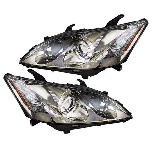 Headlight for 2007-2009 ES350 8117033670 Set