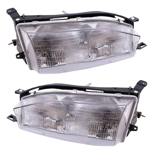 Headlight for 1992-1994 Camry 8115006011 Set