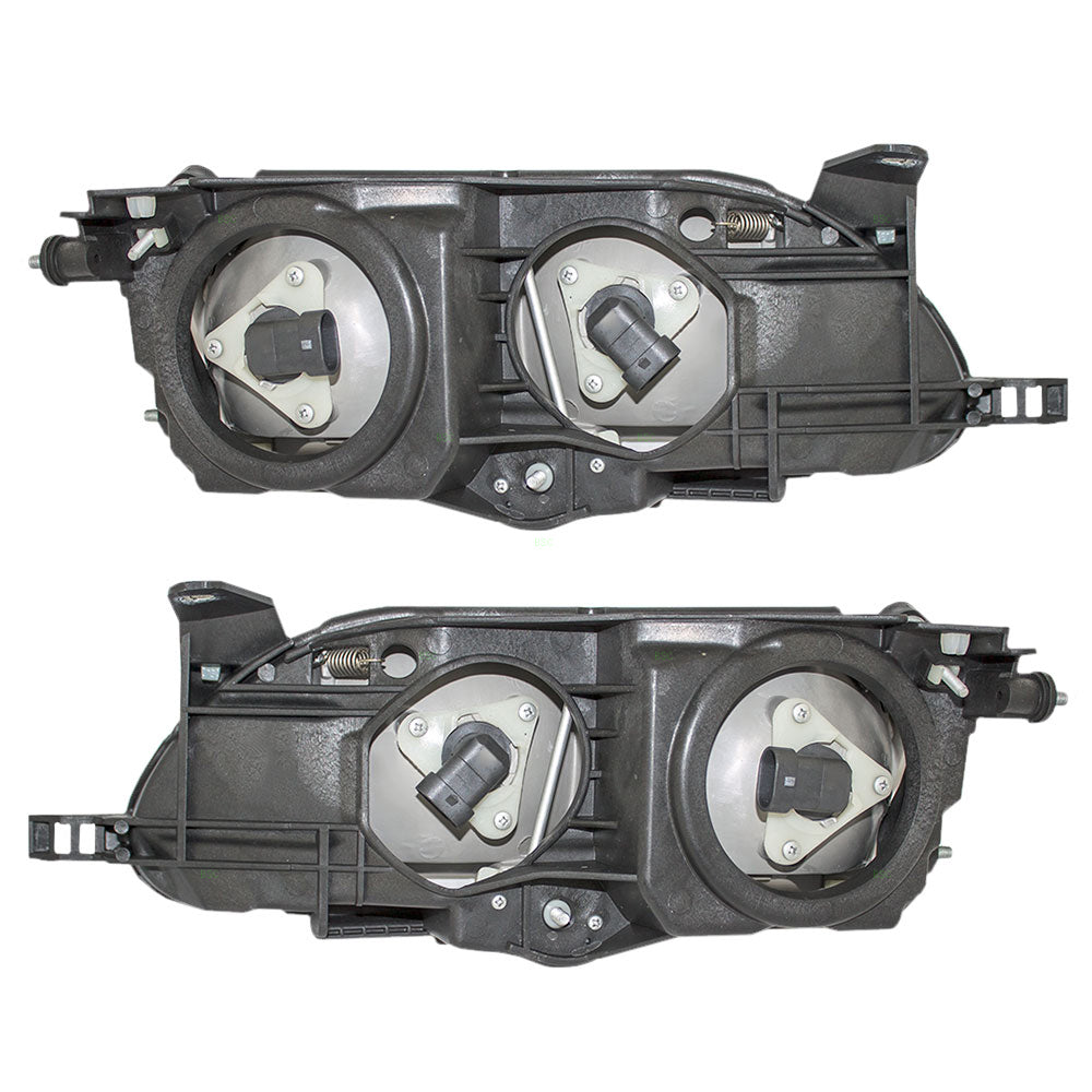 Headlight for 1993-1997 Corolla 811501A491 Set