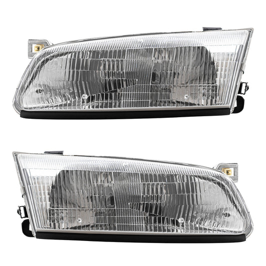 Headlight for 1997-1999 Camry 81150AA010 Set TO2502117