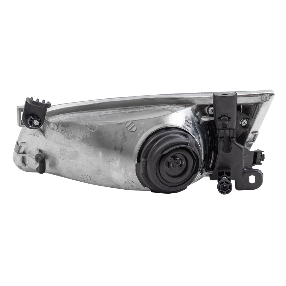 Brock Replacement Passengers Headlight Headlamp Compatible with 1997-1999 Camry 81110AA010