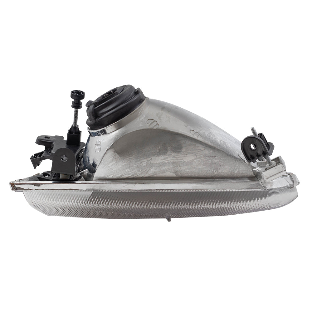 Brock Replacement Passengers Headlight Headlamp Compatible with 1997-1999 Camry 81110AA010