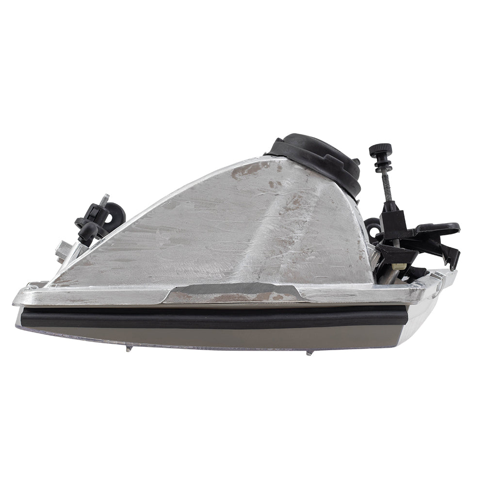 Brock Replacement Passengers Headlight Headlamp Compatible with 1997-1999 Camry 81110AA010