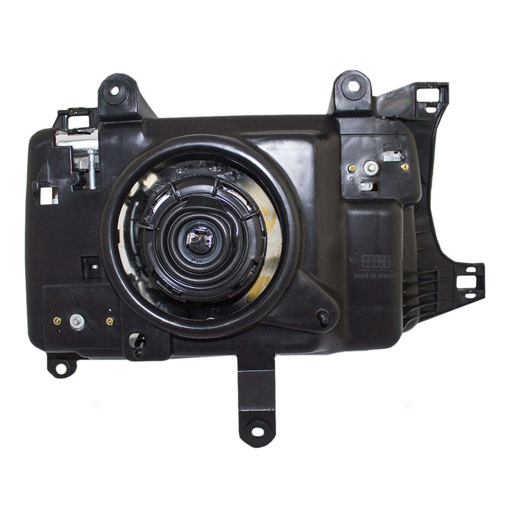 Brock Replacement Drivers Headlight Headlamp Compatible with 1993-1998 T100 Pickup Truck 8115034010