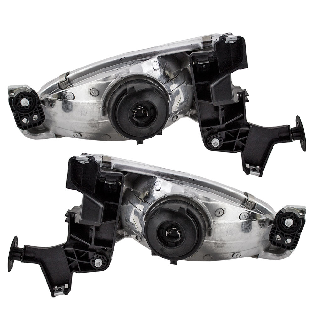 Headlight for 1998-2000 Corolla 8111002060 Set