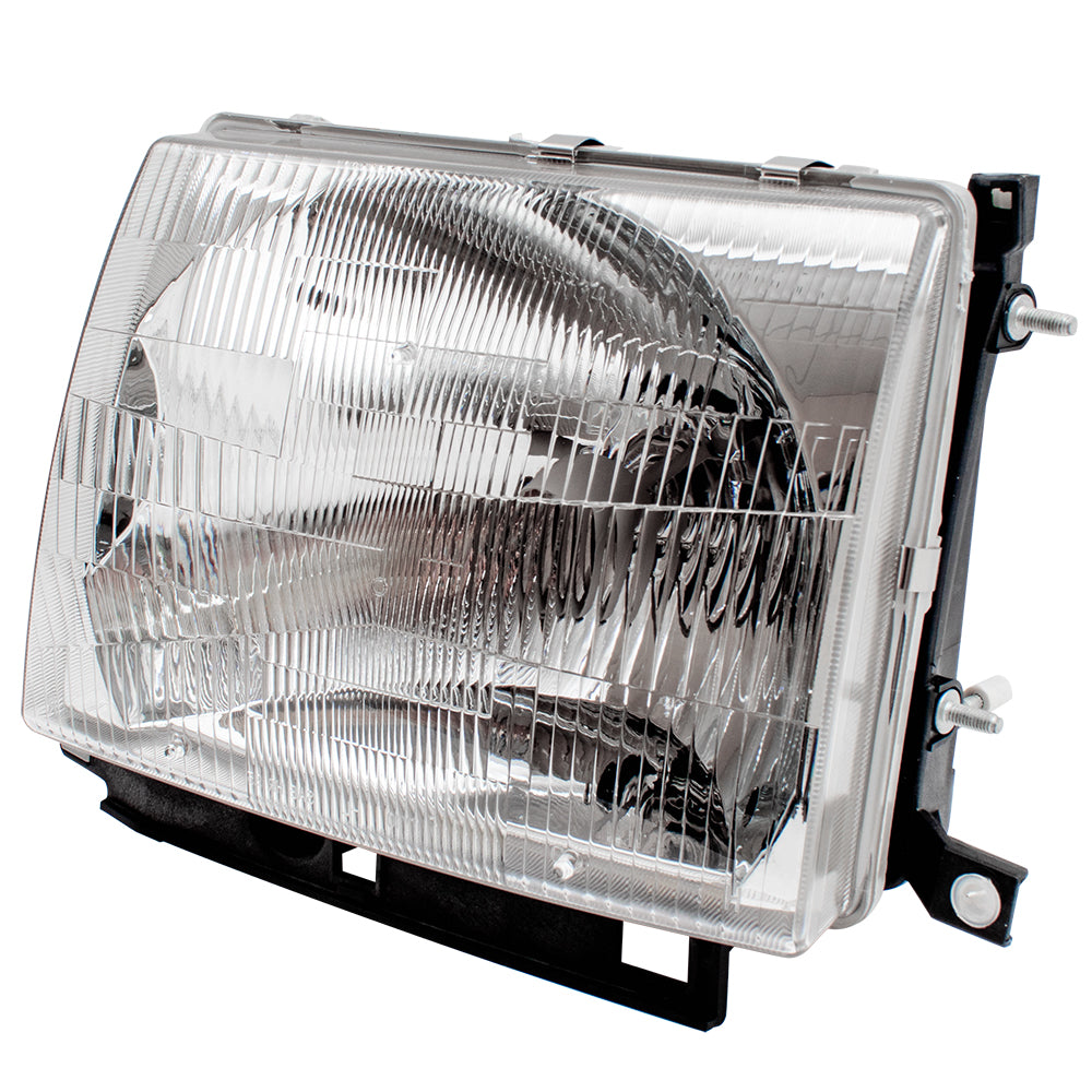 Brock Replacement Drivers Headlight Headlamp Compatible with Tacoma Pickup Truck 8115004090
