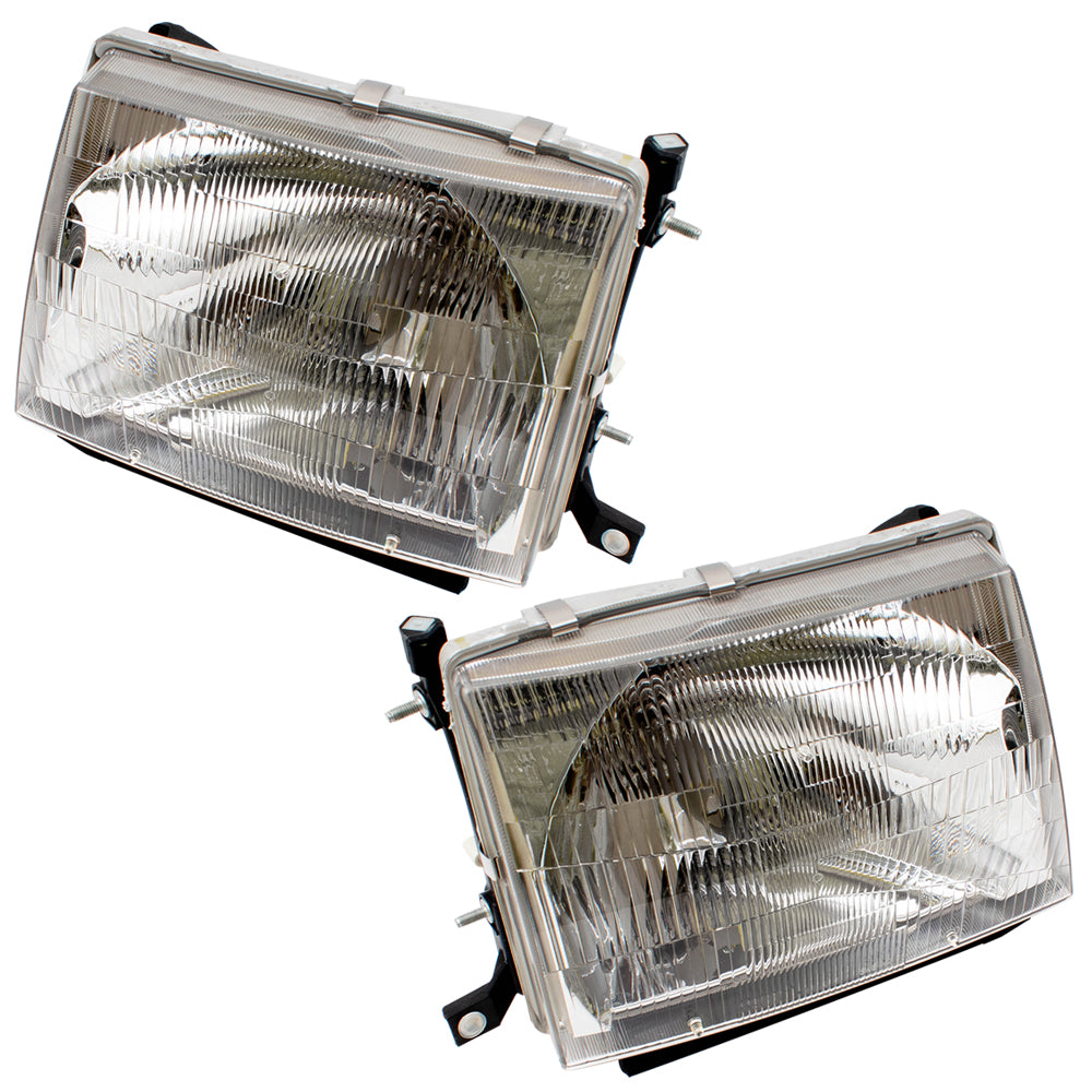 Headlight for 1997-2000 Tacoma 97-00 2WD/98-00 4WD 8115004090 Set