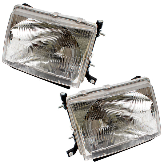 Headlight for 1997-2000 Tacoma 97-00 2WD/98-00 4WD 8115004090 Set