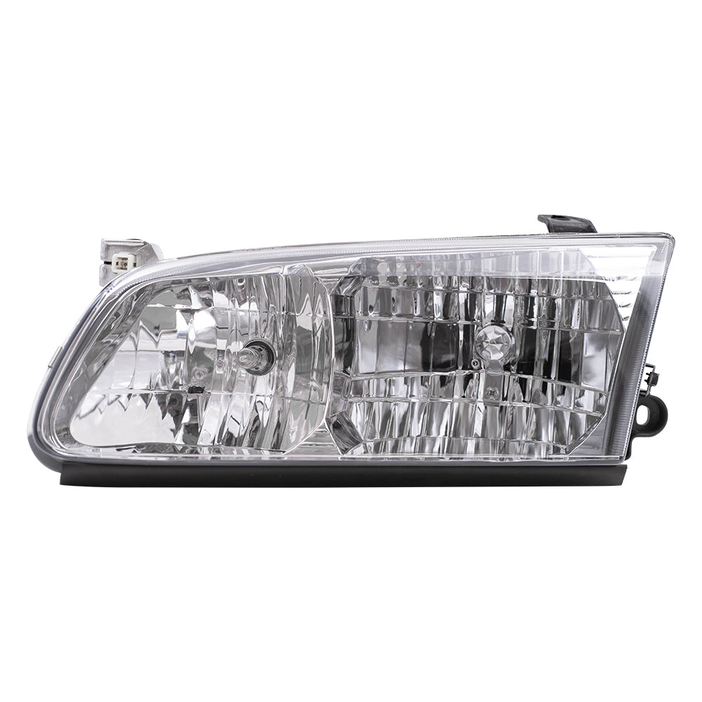 Brock Replacement Drivers Headlight Headlamp Lens Compatible with Camry 81150-AA020