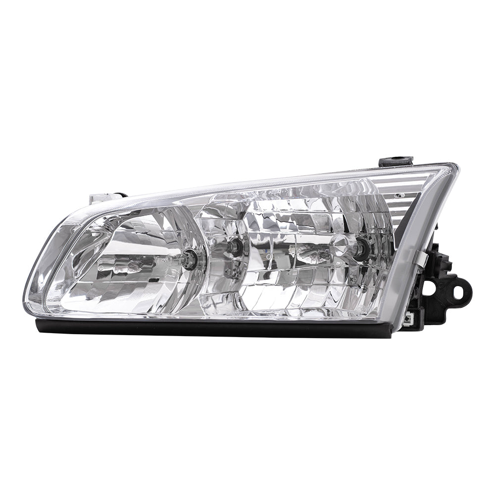 Brock Replacement Drivers Headlight Headlamp Lens Compatible with Camry 81150-AA020