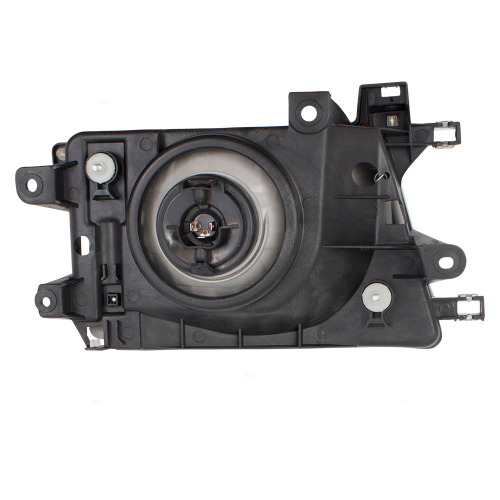 Brock Replacement Passengers Halogen Headlight Headlamp Compatible with 96-98 4Runner 8111035231