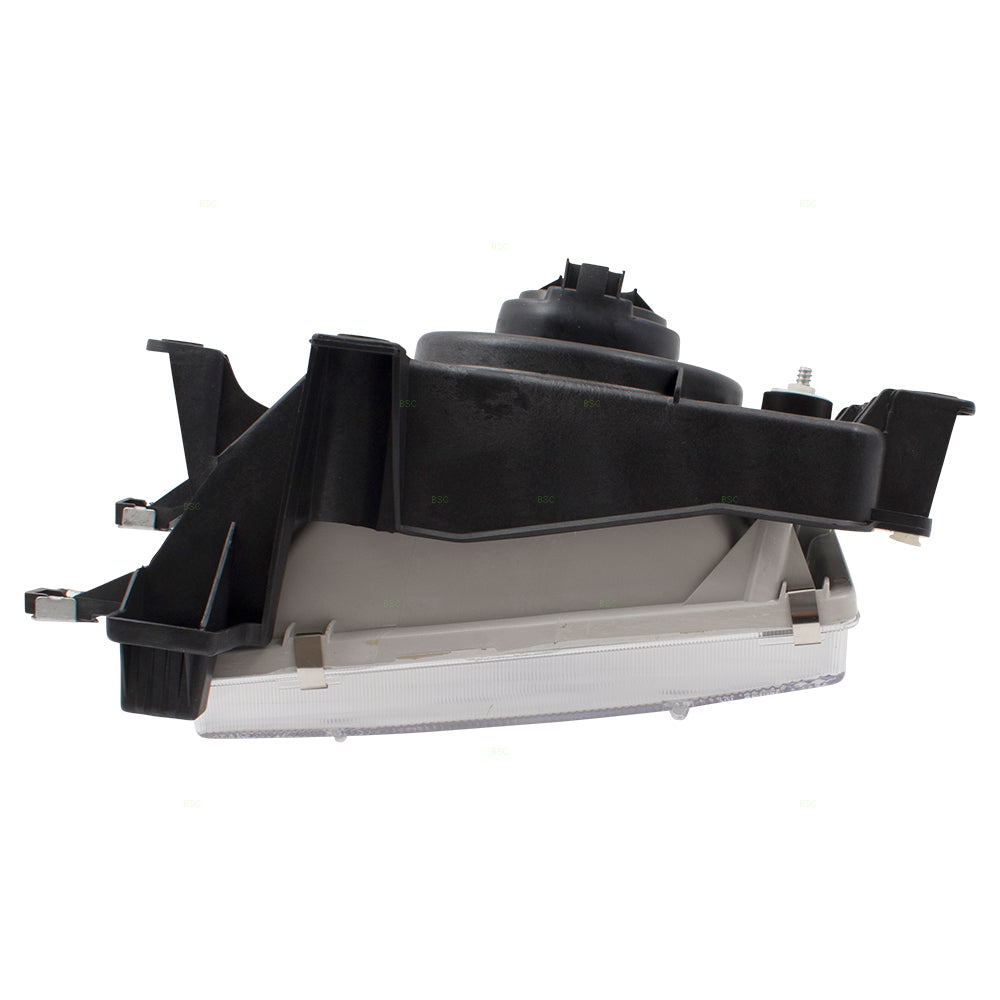 Brock Replacement Passengers Halogen Headlight Headlamp Compatible with 96-98 4Runner 8111035231