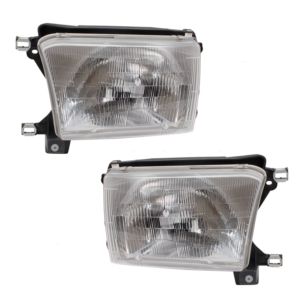 Headlight for 1996-1998 4Runner 8115035211 Set