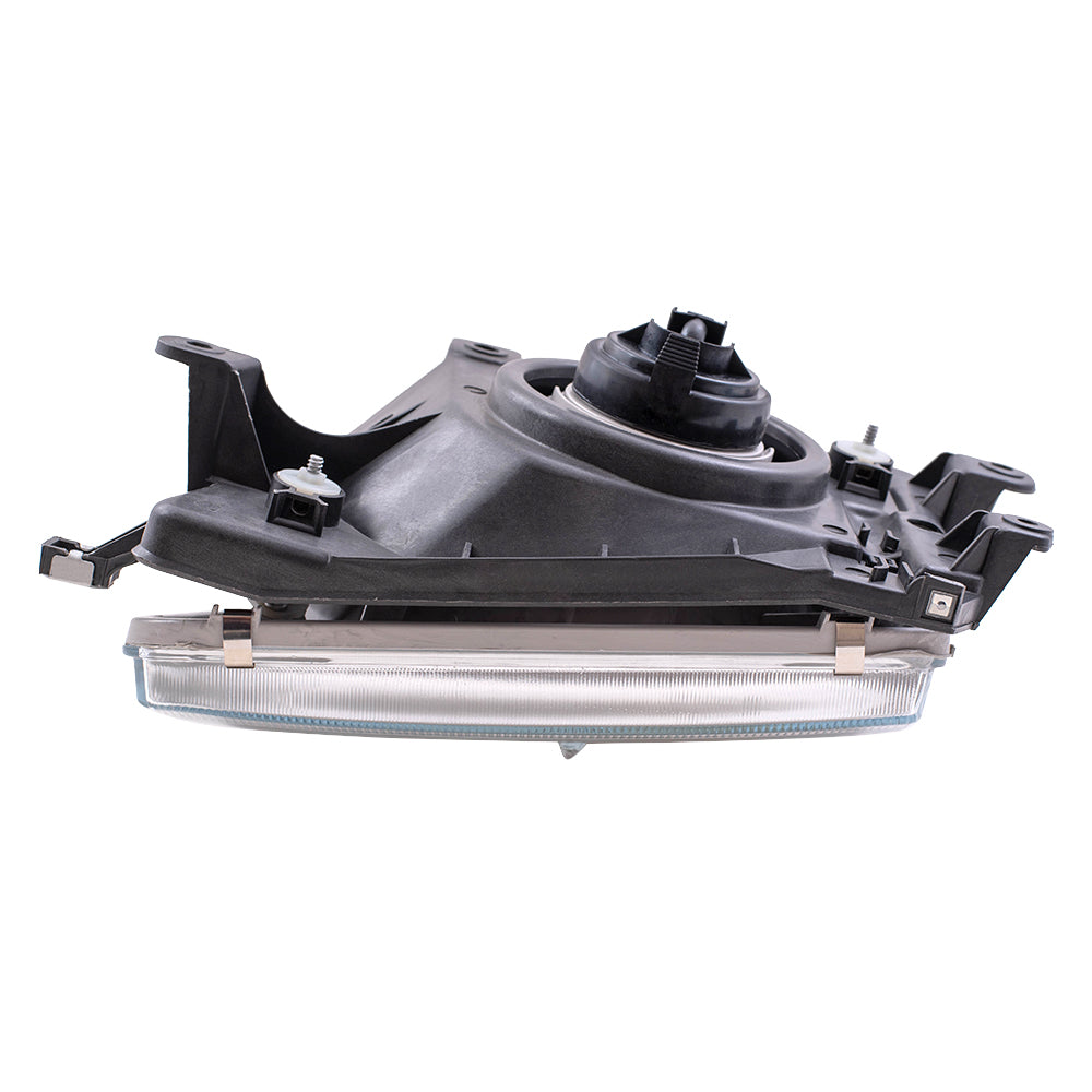 Brock Replacement Drivers Headlight Headlamp Compatible with 1999-2002 4Runner 8115035300