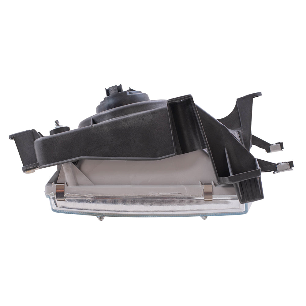 Brock Replacement Drivers Headlight Headlamp Compatible with 1999-2002 4Runner 8115035300