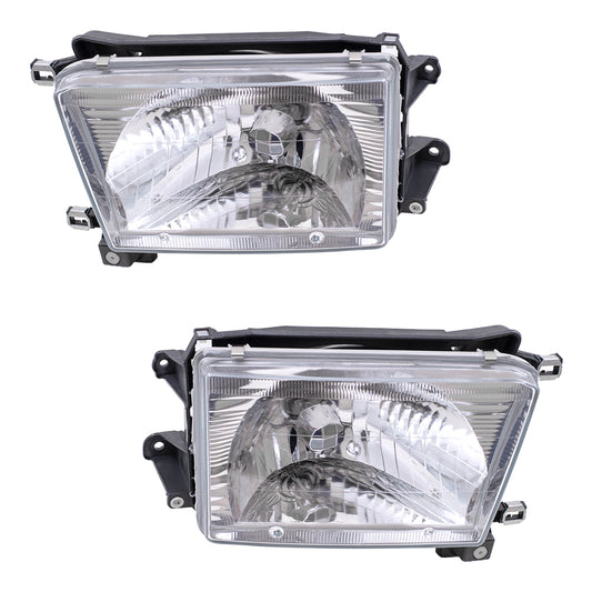 Headlight for 1999-2002 4Runner 8115035300 Set TO2502128