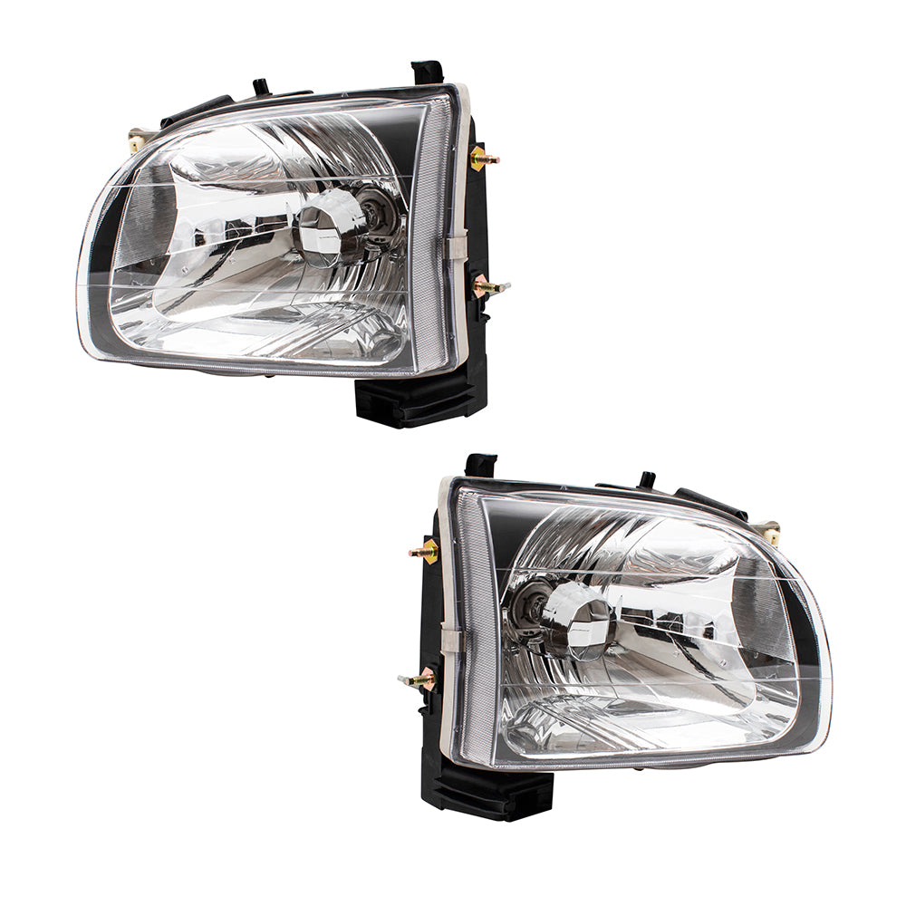 CAPA Headlight for 2001-2004 Tacoma Set