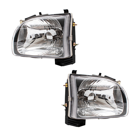 CAPA Headlight for 2001-2004 Tacoma Set