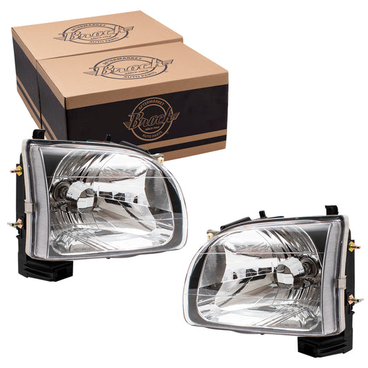 Headlight for 2001-2004 Tacoma 8111004110 Set TO2502136