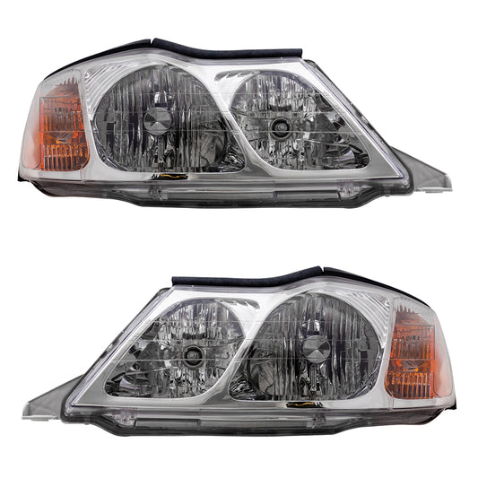 Headlight for 2000-2004 Avalon 81150AC040 Set