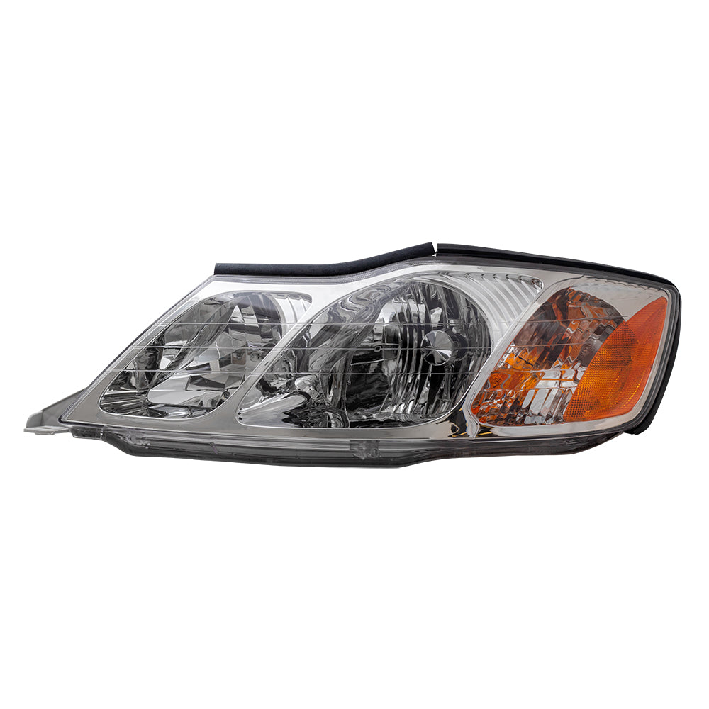 Brock Replacement Drivers Headlight Headlamp Compatible with 2000-2004 Avalon 81150-AC040