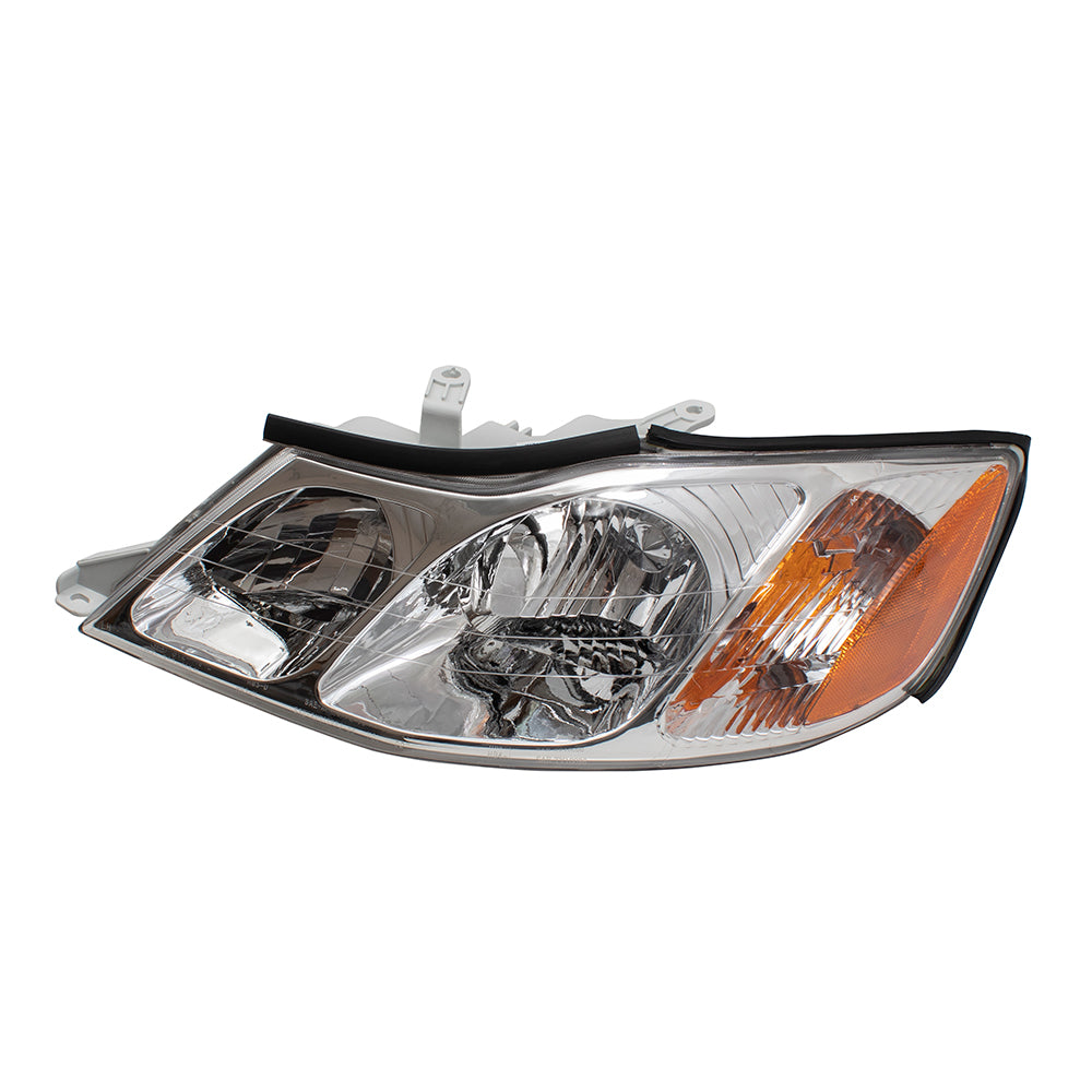 Brock Replacement Drivers Headlight Headlamp Compatible with 2000-2004 Avalon 81150-AC040