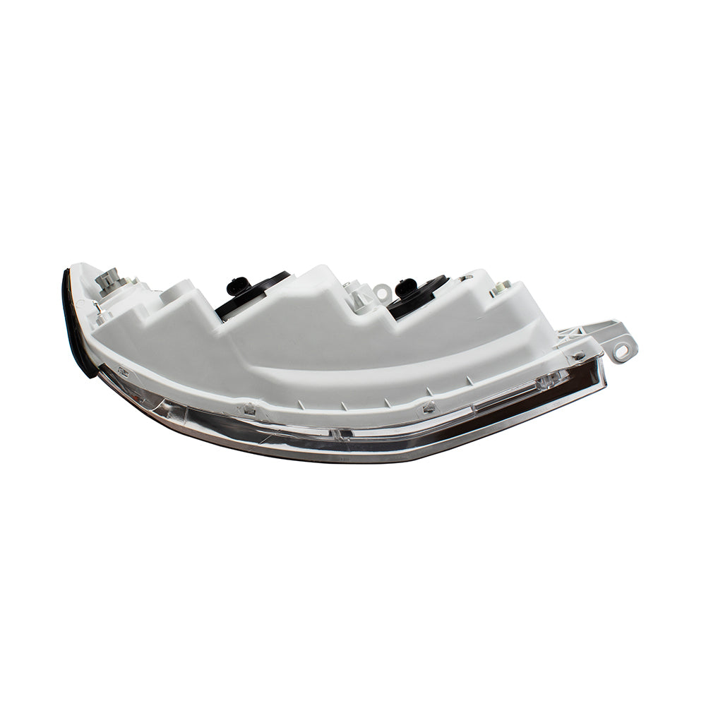 Brock Replacement Drivers Headlight Headlamp Compatible with 2000-2004 Avalon 81150-AC040