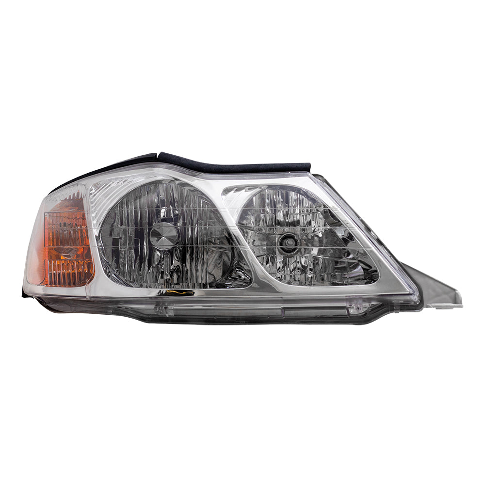 Brock Replacement Passengers Headlight Headlamp Compatible with 2000-2004 Avalon 81110-AC040