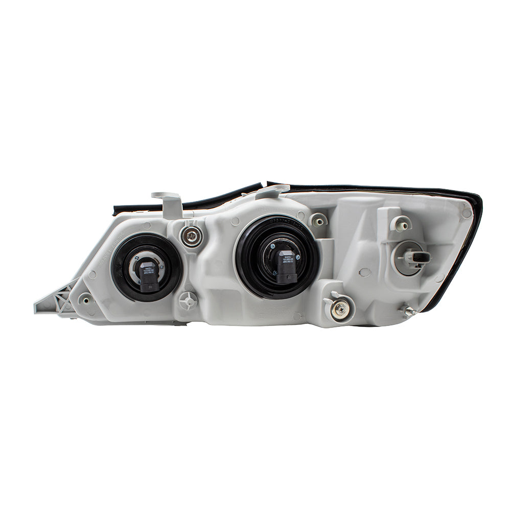 Brock Replacement Passengers Headlight Headlamp Compatible with 2000-2004 Avalon 81110-AC040