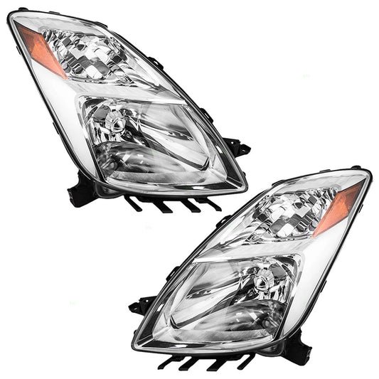 Headlight for 2004-2006 Prius To 11/05 8117047070 Set TO2502159