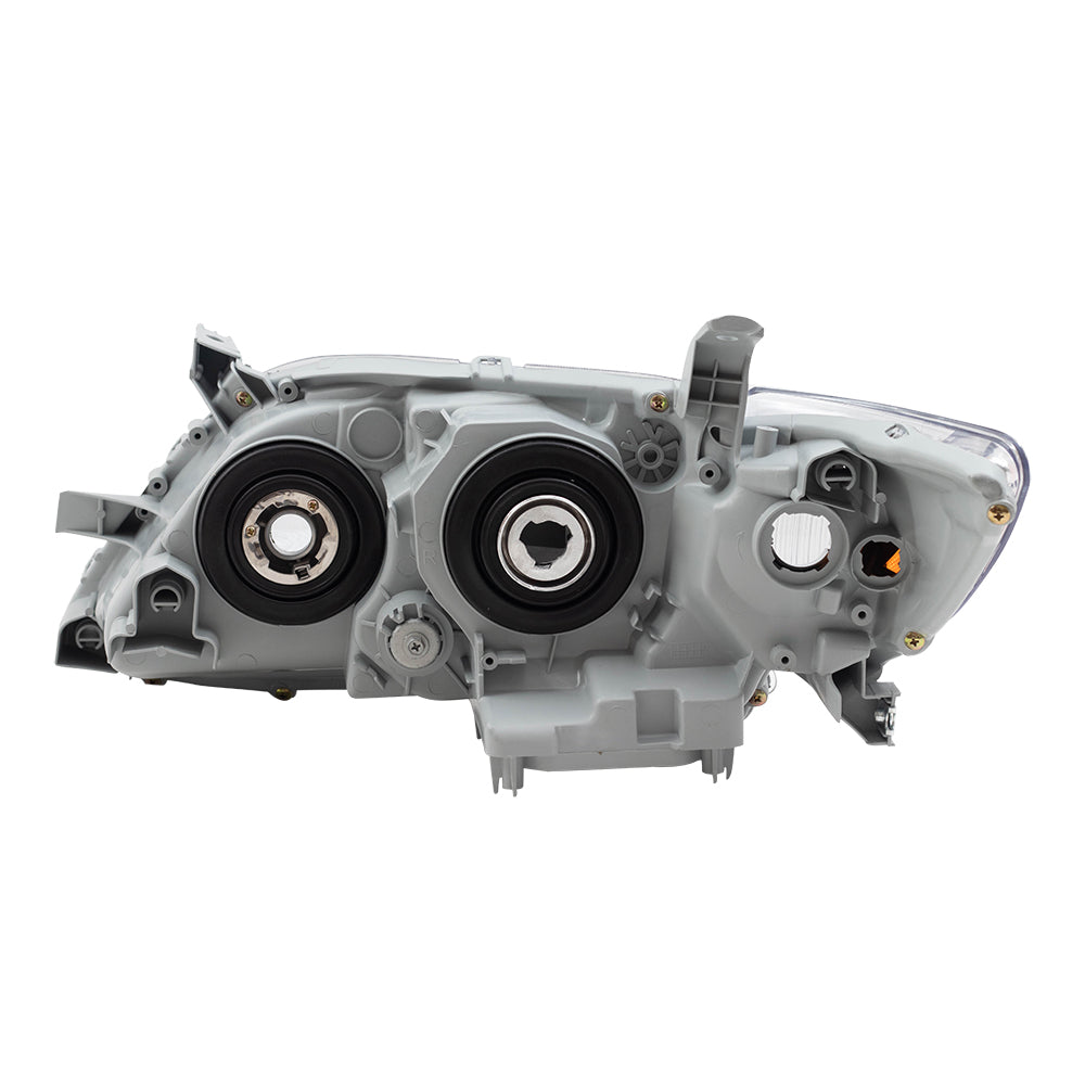 Headlight for 2007-2009 Camry Exc Hybrid w/ Clear Lens USA Built 8117006202 Set TO2518105