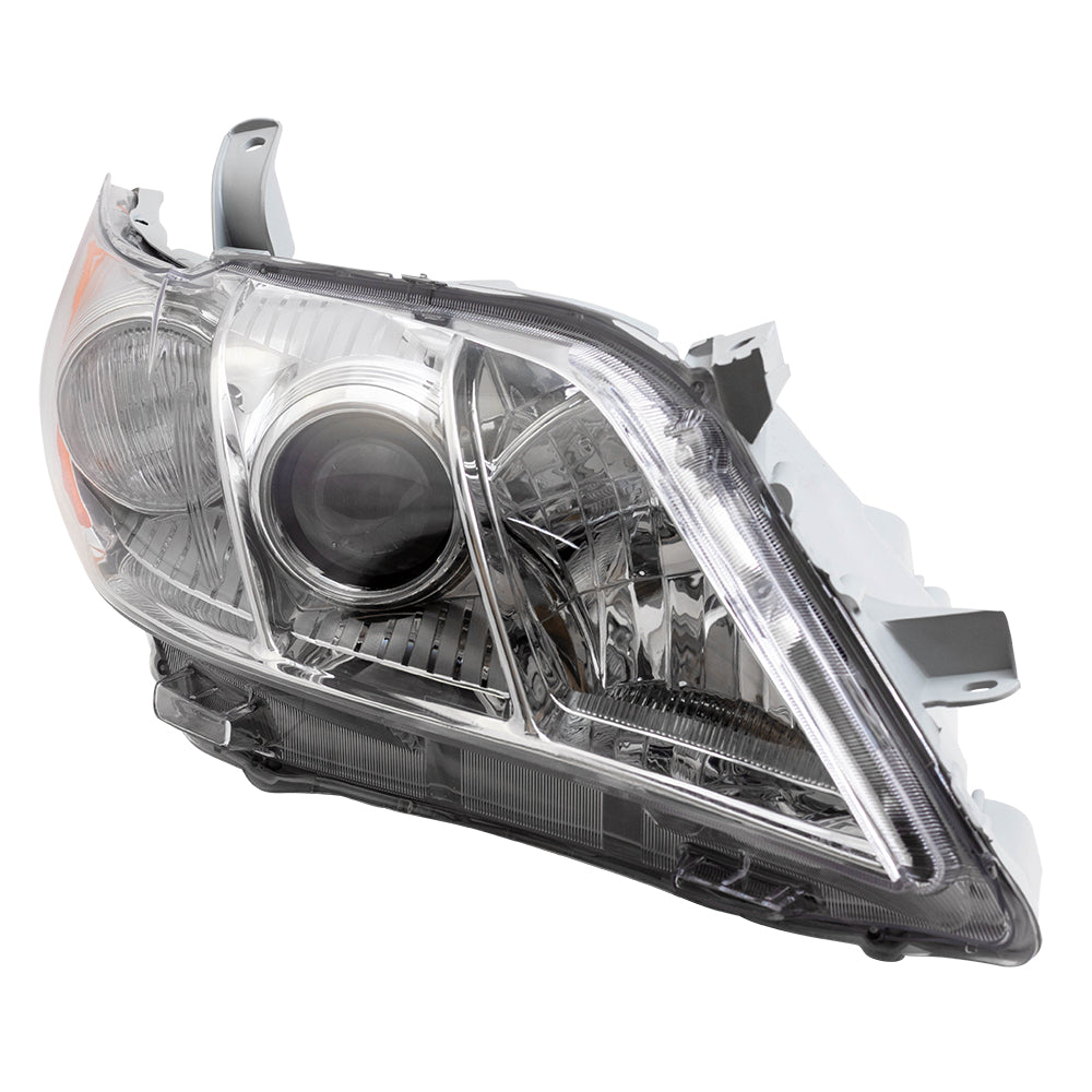 Headlight for 2007-2009 Camry Exc Hybrid w/ Clear Lens USA Built 8113006202 Right