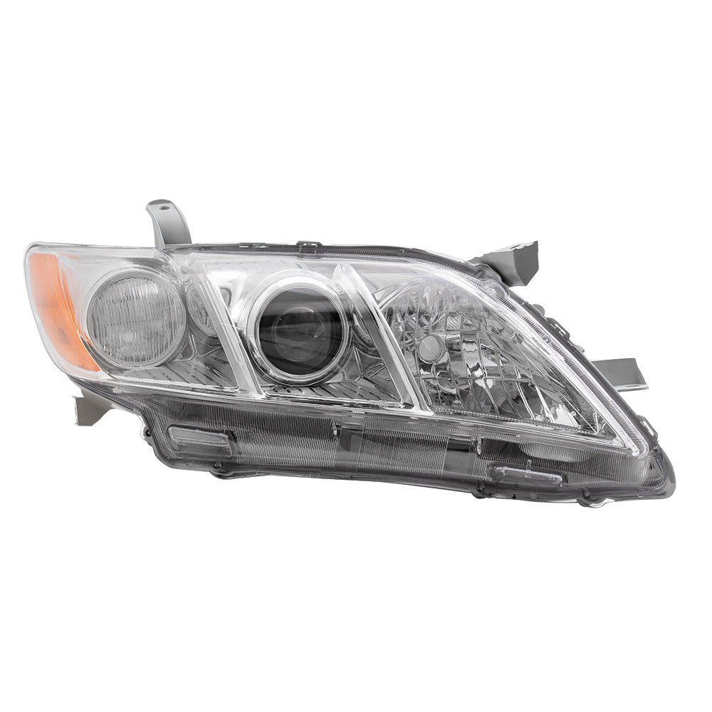 Headlight for 2007-2009 Camry Exc Hybrid w/ Clear Lens USA Built 8113006202 Right