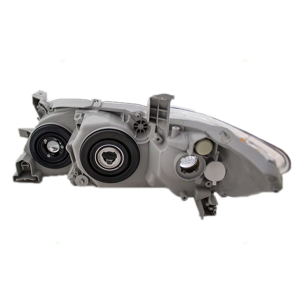 Brock Replacement Passengers Headlight Headlamp with Smoked Lens Compatible with 07-09 Camry 8111006C00