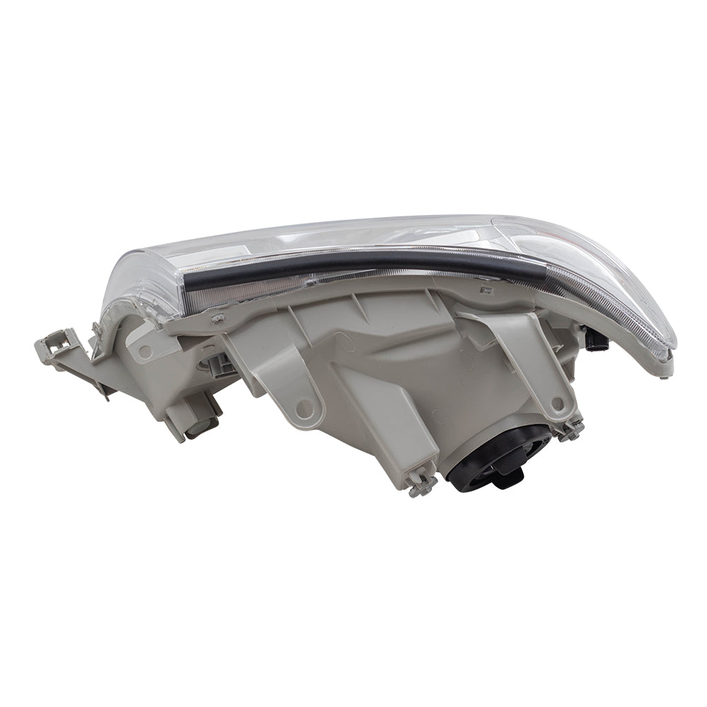 Headlight for 2005-2011 Tacoma w/ Bright Chrome Bezel 8111004163 Right