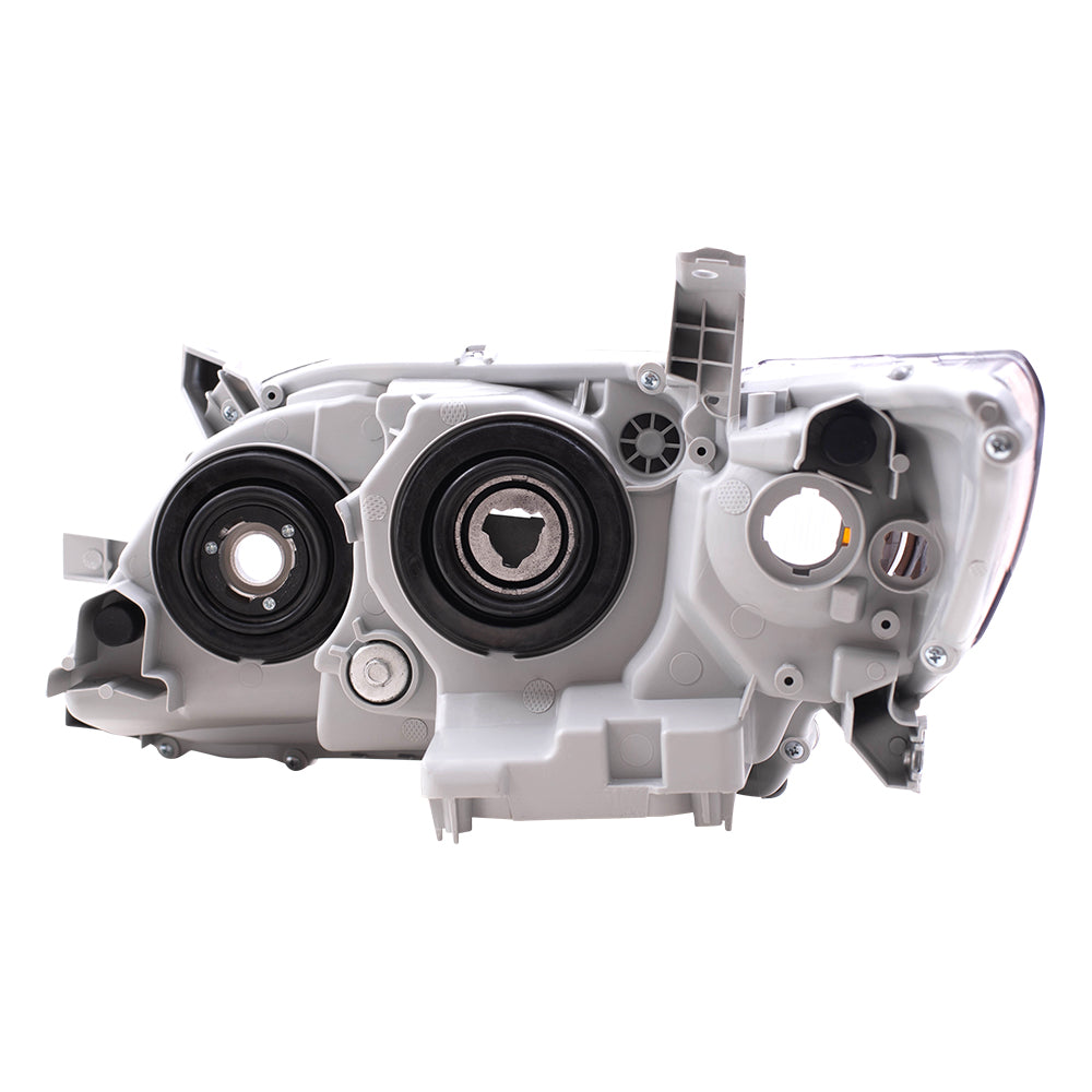 Brock Replacement Passenger Halogen Headlight Compatible with 2007 2008 2009 Camry Hybrid Japan 81130-33662