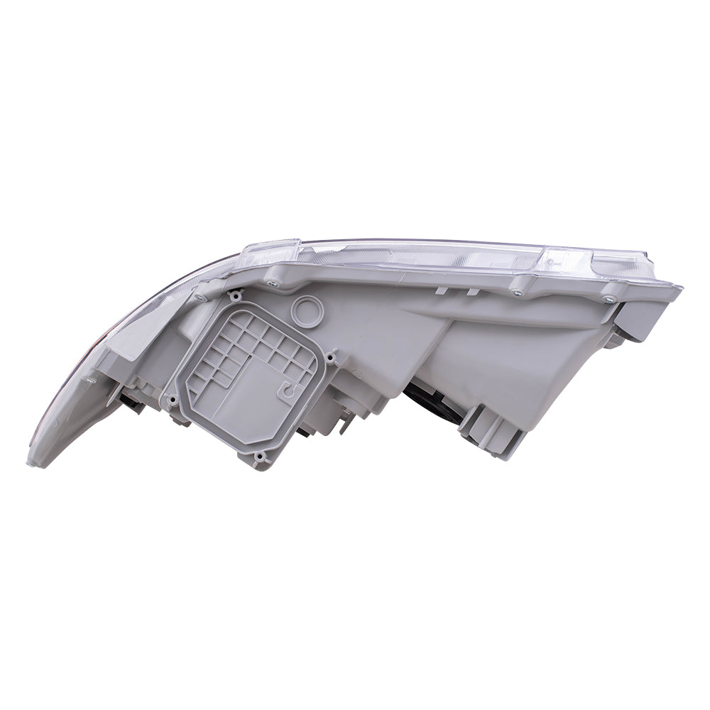 Brock Replacement Passenger Halogen Headlight Compatible with 2007 2008 2009 Camry Hybrid Japan 81130-33662