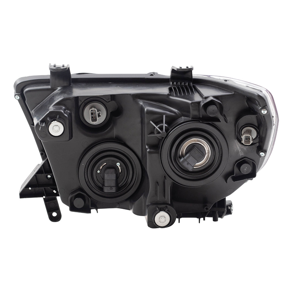 Brock Replacement Passengers Halogen Headlight Headlamp Compatible with 2008-2017 Sequoia 811100C051