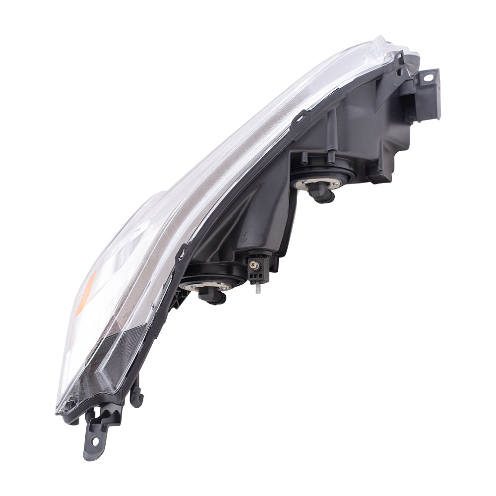 Brock Replacement Drivers Headlight Headlamp Compatible with Matrix 81150-02650