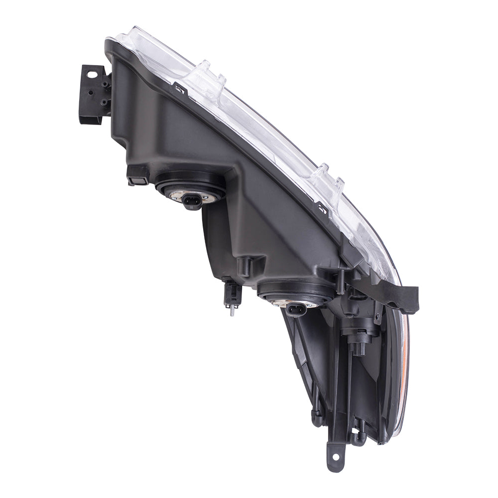 Brock Replacement Drivers Headlight Headlamp Compatible with Matrix 81150-02650