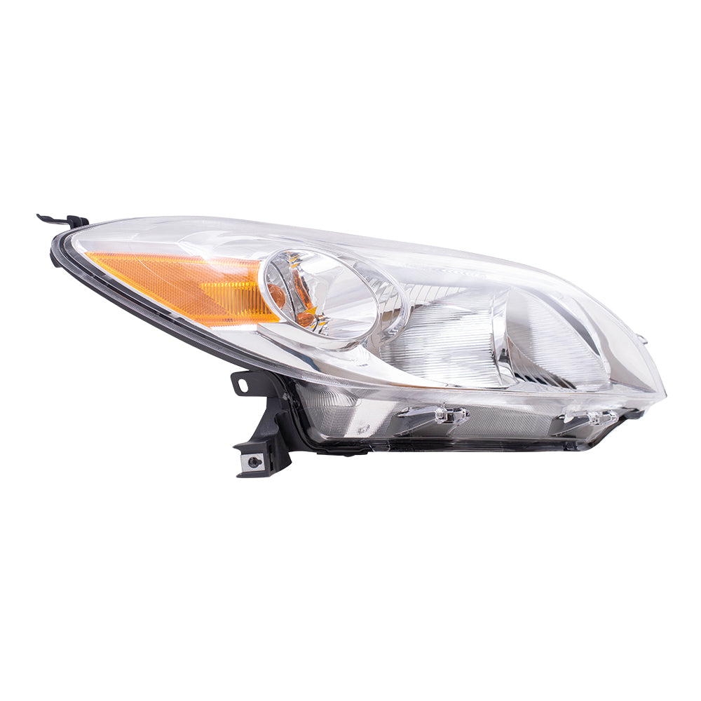 Brock Replacement Passengers Headlight Headlamp Compatible with Matrix 81110-02650