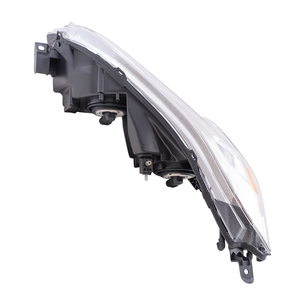 Brock Replacement Passengers Headlight Headlamp Compatible with Matrix 81110-02650