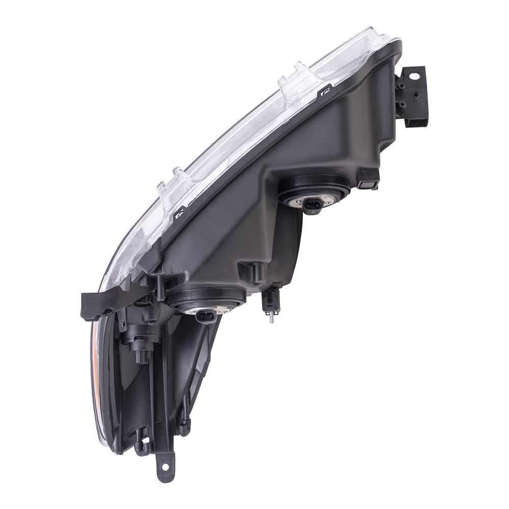 Brock Replacement Passengers Headlight Headlamp Compatible with Matrix 81110-02650